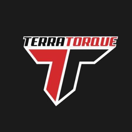 Terratorque logo, sponsored by Steadplan