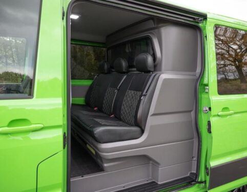 MAN TGE crew van seating conversion