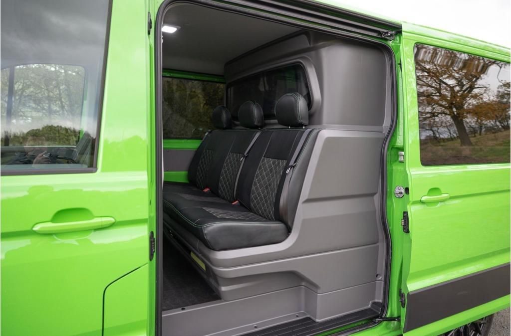 MAN TGE crew van seating conversion