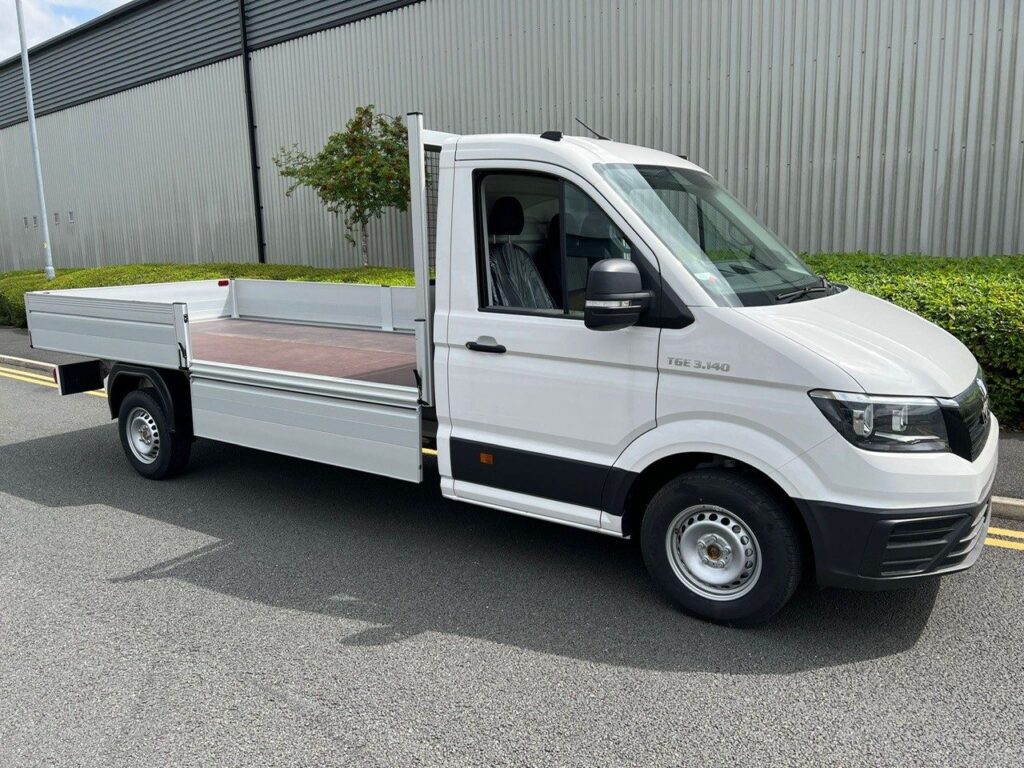 MAN TGE dropside body conversion