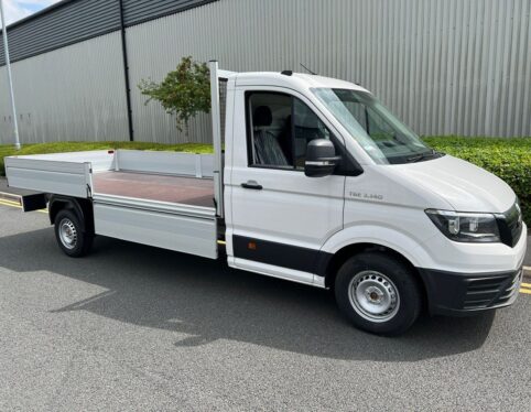 MAN TGE dropside body conversion