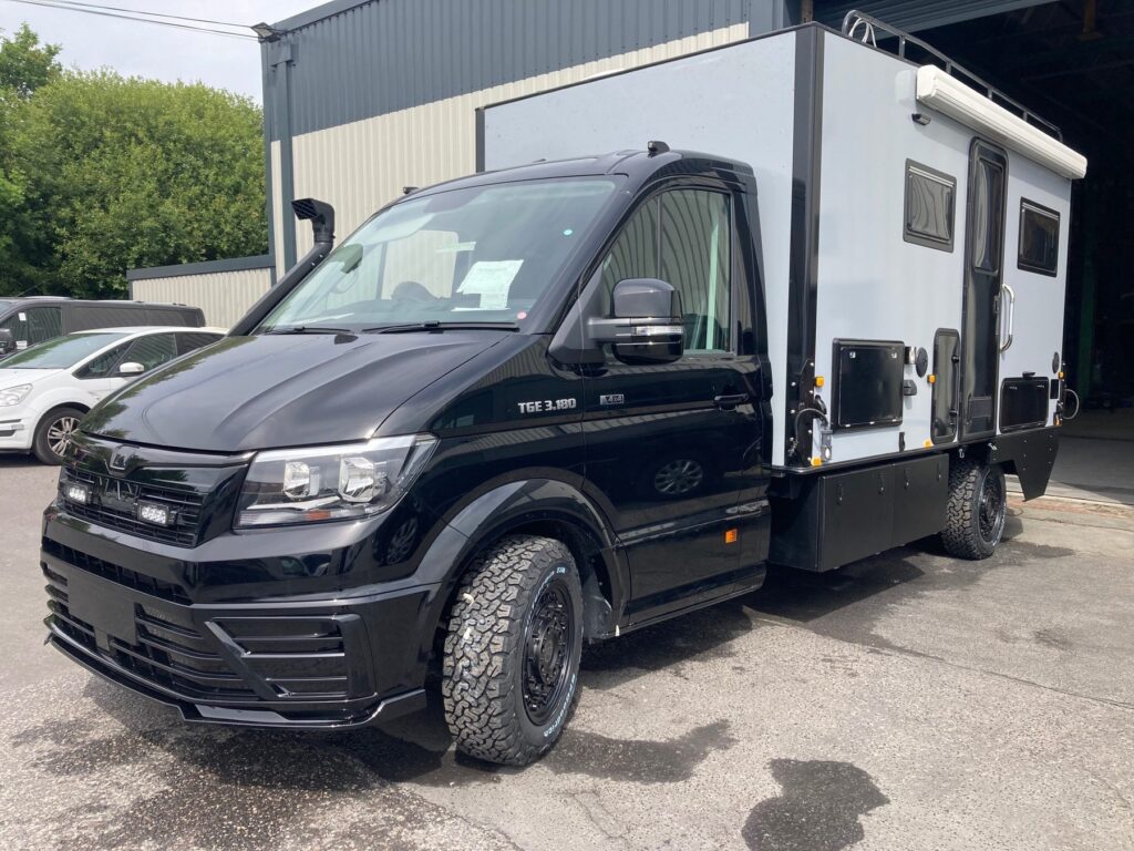 MAN TGE Overlander motorhome conversion on a 4x4 chassis