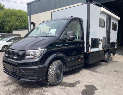 MAN TGE Overlander motorhome conversion on a 4x4 chassis