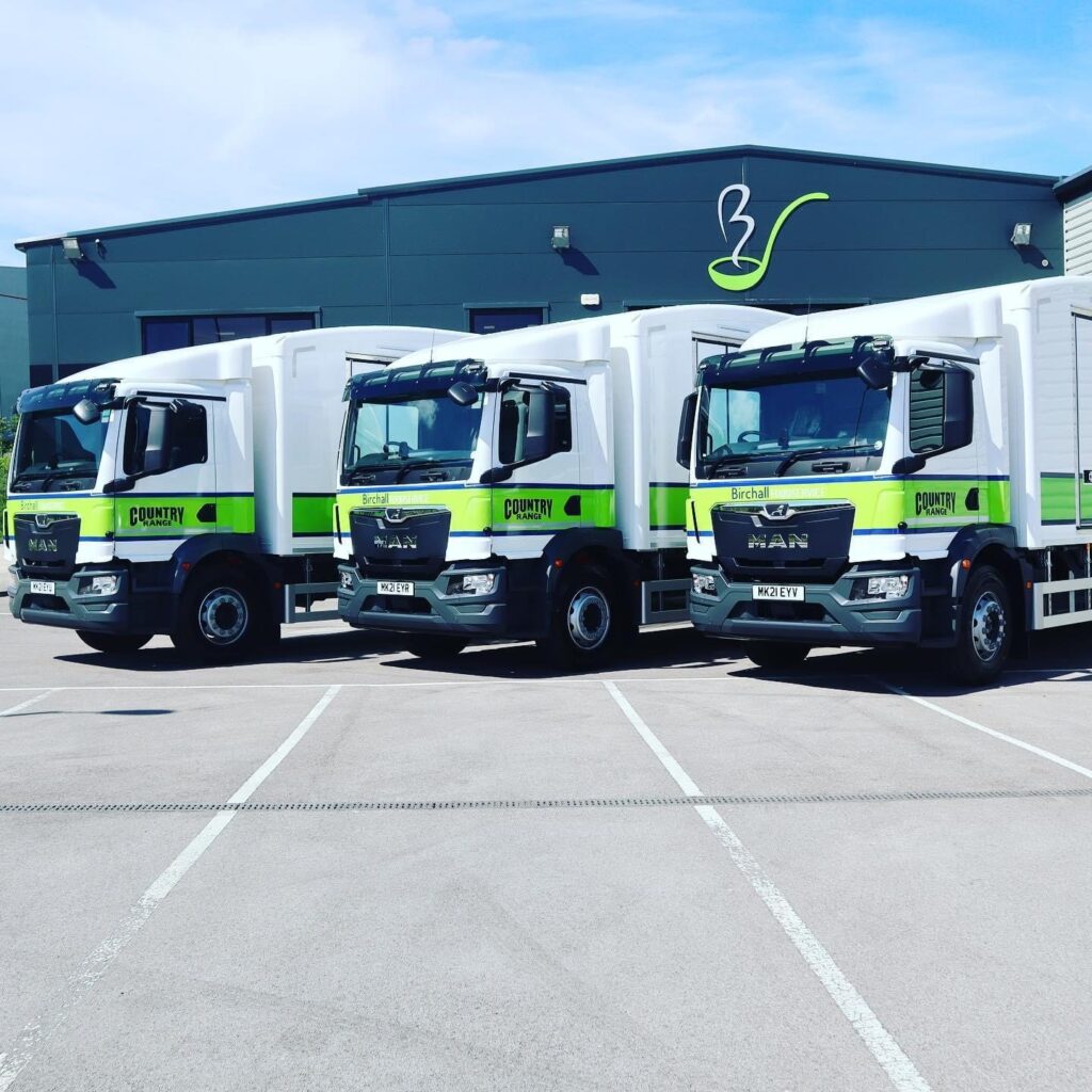 Fleet of new MAN trucks supplied by Steadplan