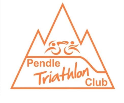 Pendle Triathlon Club logo, sponsored by Steadplan
