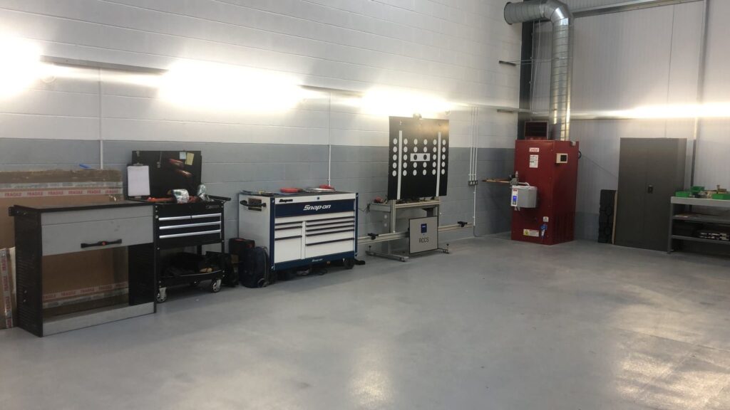 Steadplan vehicle conversion workshop bay